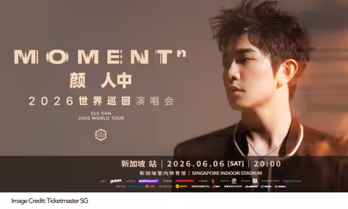 Ele Yan MOMENT 2026 World Tour - Singapore