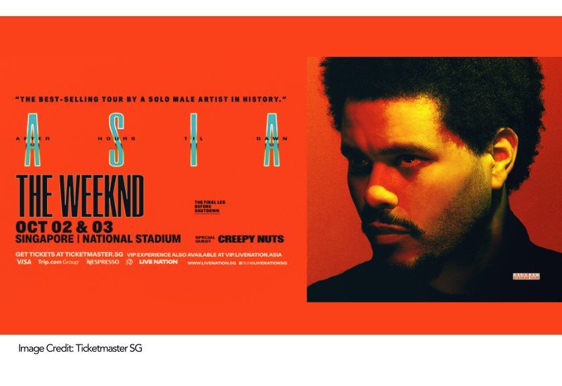 The Weeknd: After Hours Til Dawn Tour