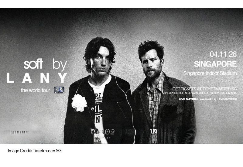 LANY: soft world tour in Singapore