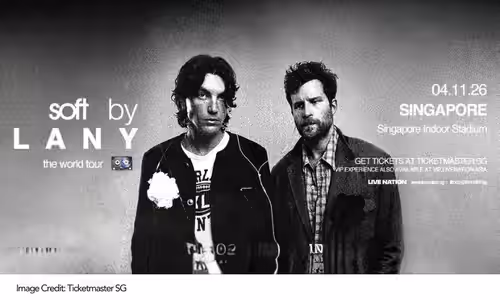 LANY: soft world tour in Singapore