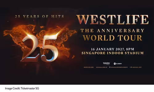 Westlife 25: The Anniversary World Tour