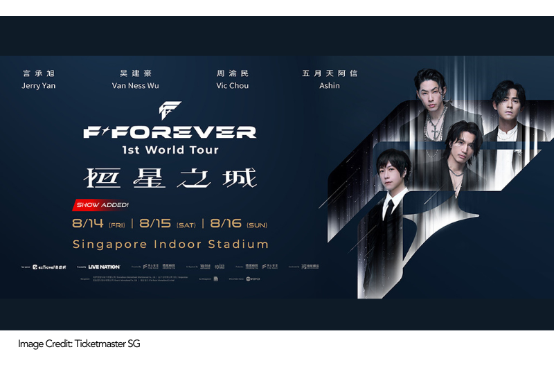 F✦FOREVER 1st World Tour in Singapore
