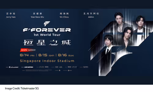 F✦FOREVER 1st World Tour in Singapore